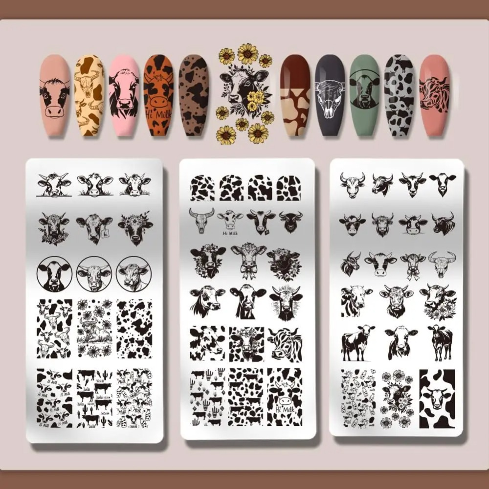 3 Stück Nagelstempelplatten mi – Nail Stamping Plate Bewertung und Preis
