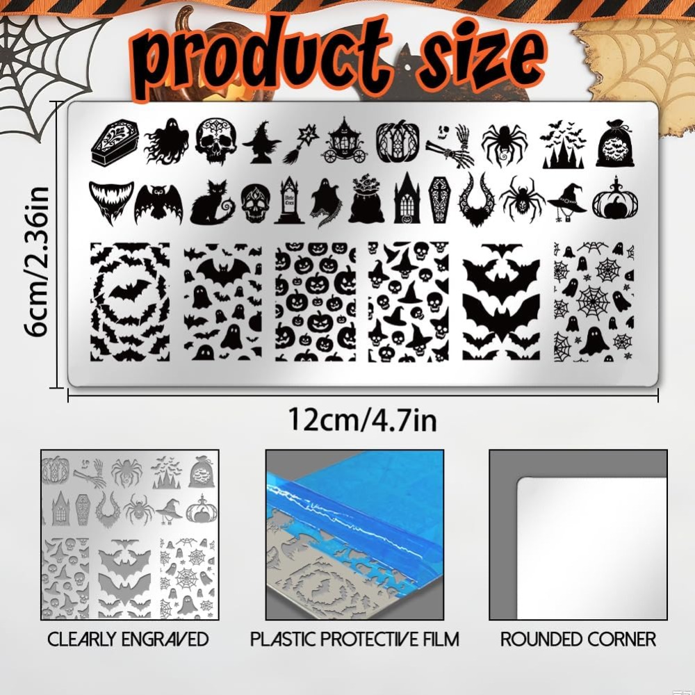 Edelstahl DIY Nagelkunst-Schab – Nail Stamping Plate Bewertung und Preis