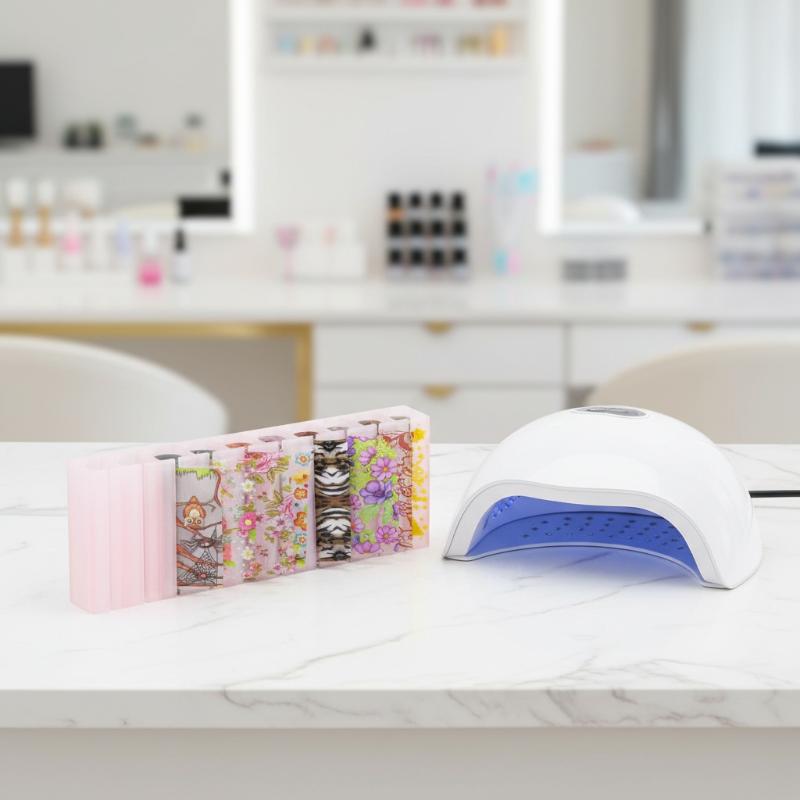 10-Fächer Macaron Nagelfolien- – Nail Foil Transfer Bewertung und Preis