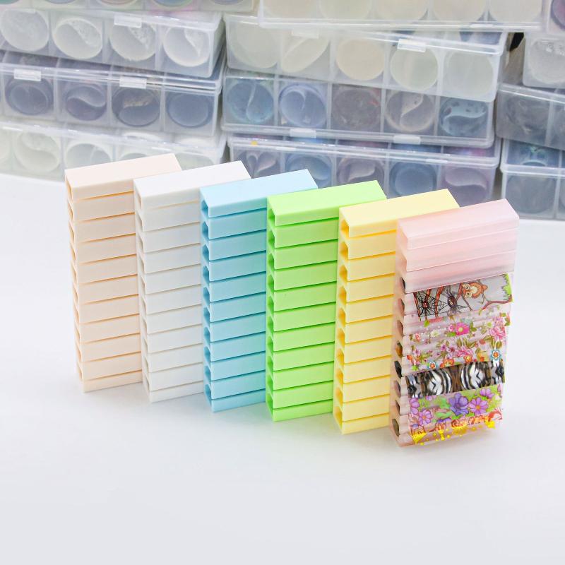 10-Fächer Macaron Nagelfolien- – Nail Foil Transfer Bewertung und Preis