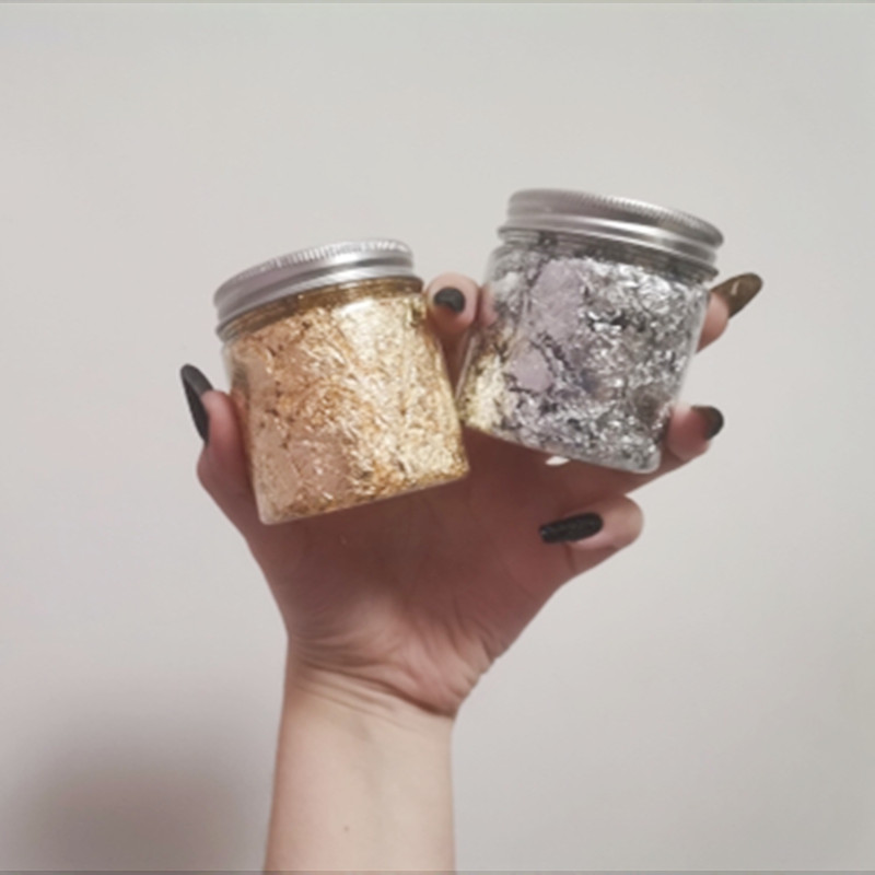 Nachahmung Rose Gold Silber Ku – Nail Foil Transfer Bewertung und Preis