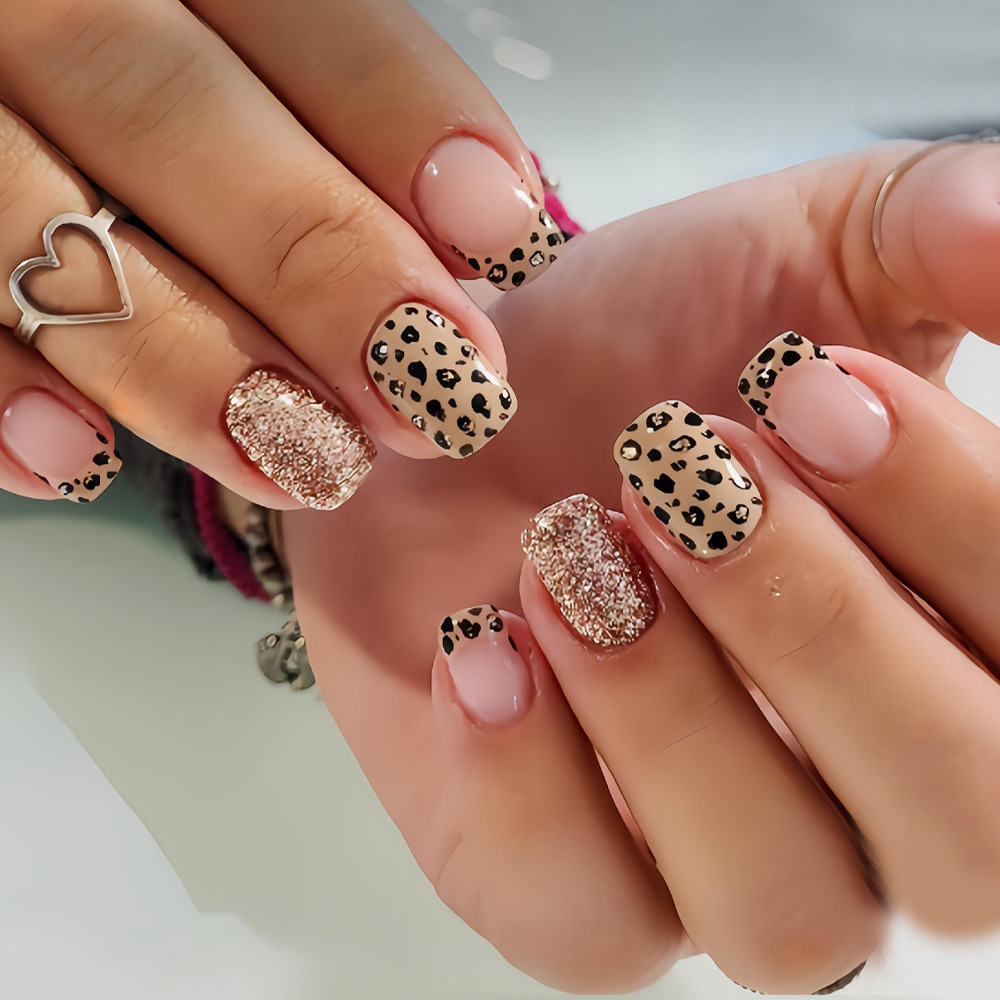 Kurze lange künstliche Nägel f – Nail Art Glitter Bewertung und Preis