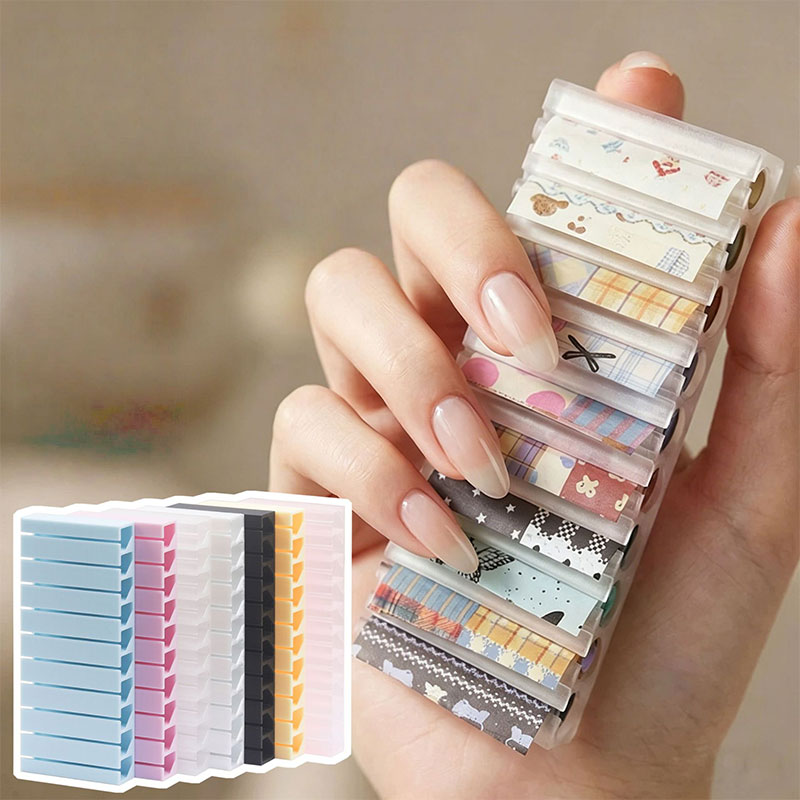 3er-Set Nagelfolien-Gradienten – Nail Foil Transfer Bewertung und Preis