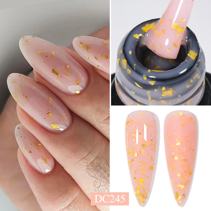 Mtssii 7ml rosa Glitter schnel – Nail Foil Transfer Bewertung und Preis