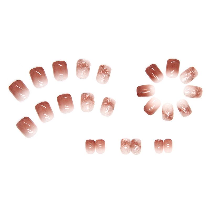 24 stücke leuchtend rosa Farbv – Nail Art Wedding Bewertung und Preis