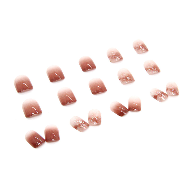 24 stücke leuchtend rosa Farbv – Nail Art Wedding Bewertung und Preis