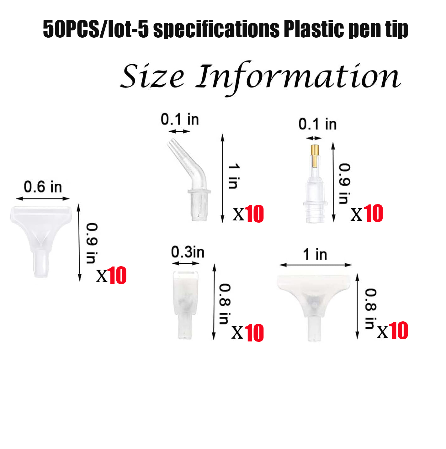 50 Stück Diamantmalerei-Stifts – Nail Art Painting Bewertung und Preis