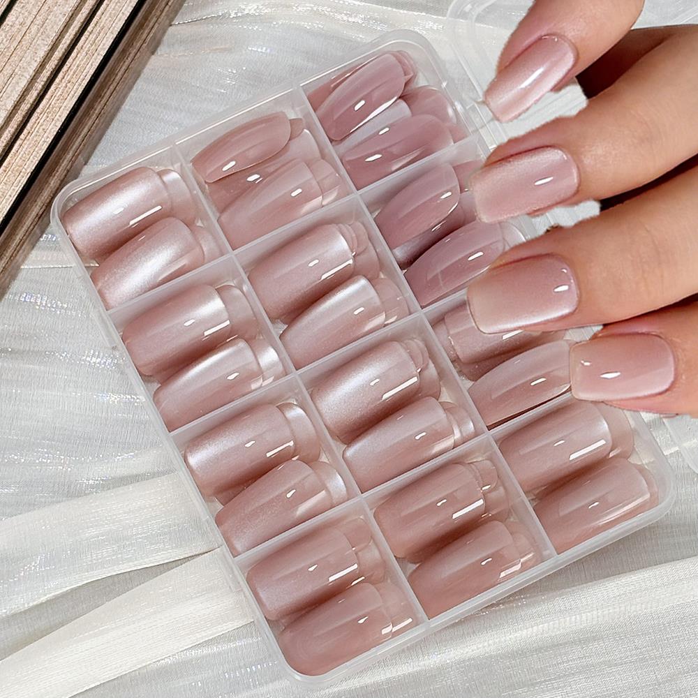 144 Stück glänzende, hautfarbe – Nail Art Wedding Bewertung und Preis