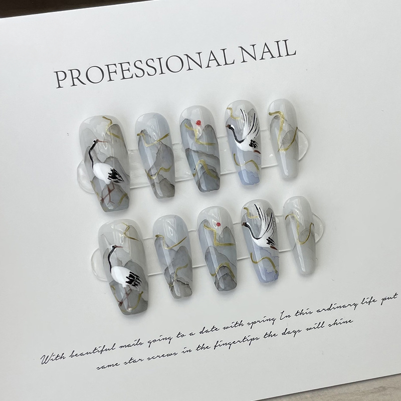 10 Stück Tuschemalerei im chin – Nail Art Painting Bewertung und Preis