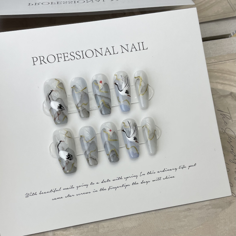 10 Stück Tuschemalerei im chin – Nail Art Painting Bewertung und Preis