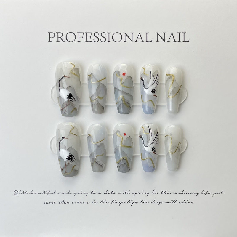 10 Stück Tuschemalerei im chin – Nail Art Painting Bewertung und Preis