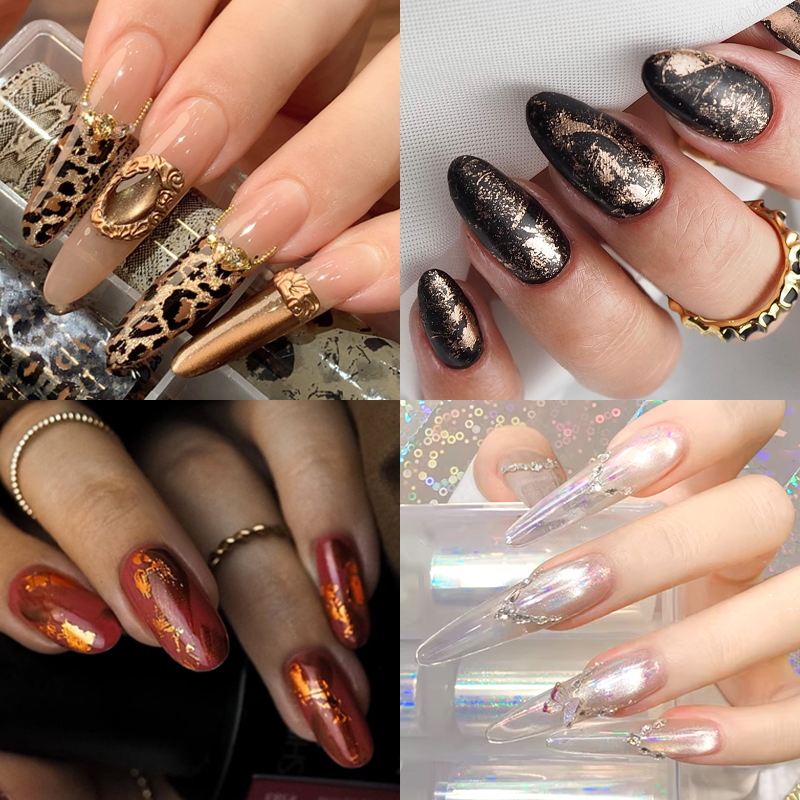 LILYCUTE 8ML Transferfolienkle – Nail Foil Transfer Bewertung und Preis