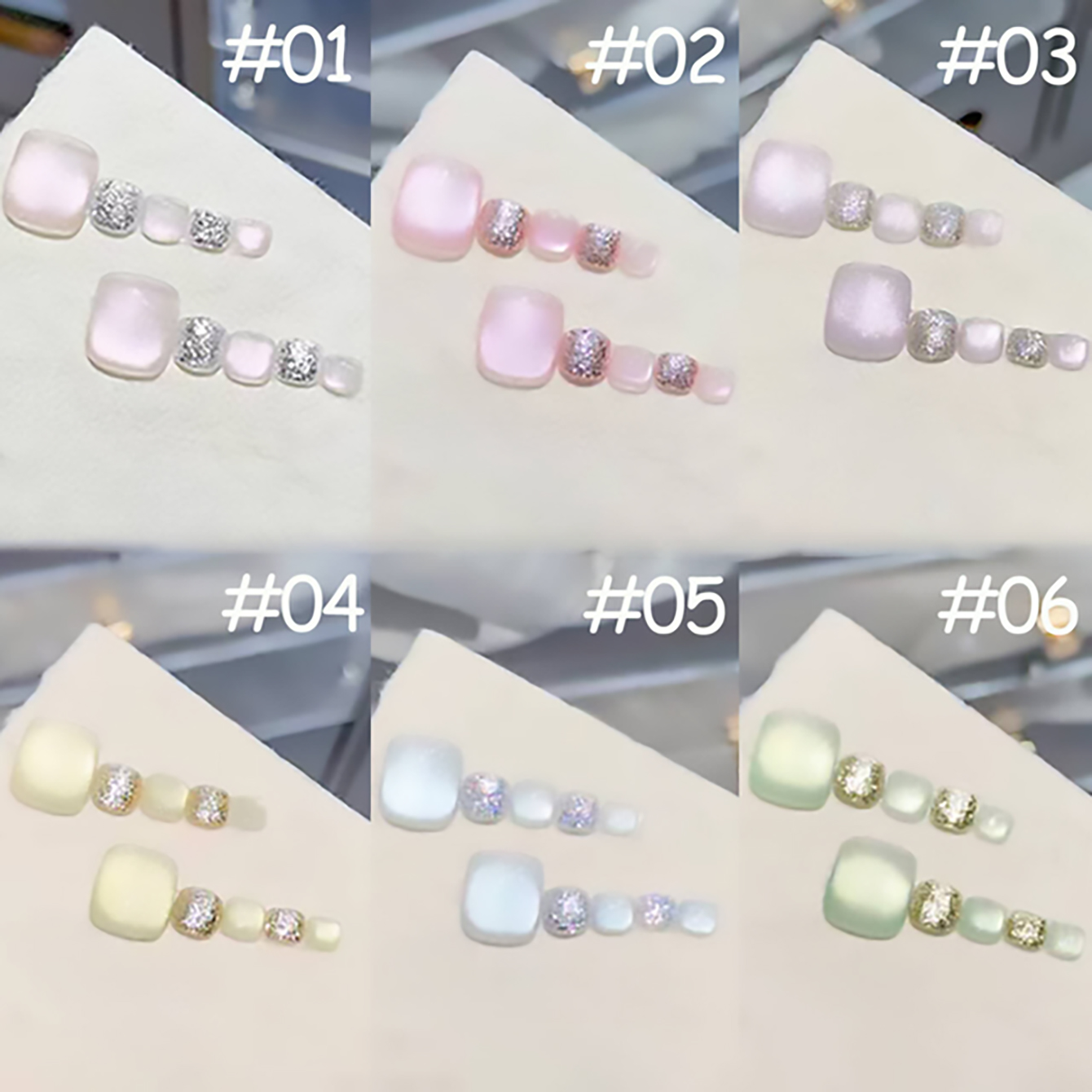 SHAKA 1 Stück Sommer-Kollektio – Nail Art Cat Eye Simple Bewertung und Preis