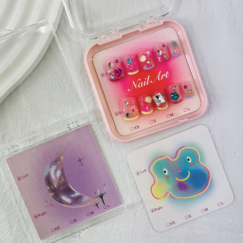 50 Stück 6,5 x 6,5 cm 8 x 8 cm – Nail Art Quotes Bewertung und Preis