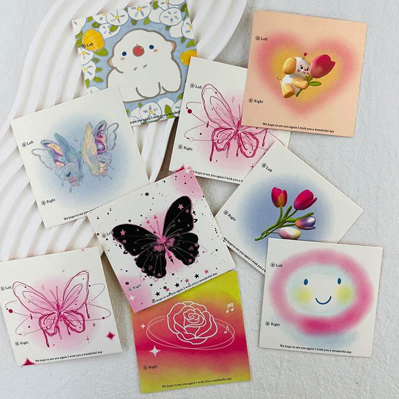 50 Stück 6,5 x 6,5 cm 8 x 8 cm – Nail Art Quotes Bewertung und Preis
