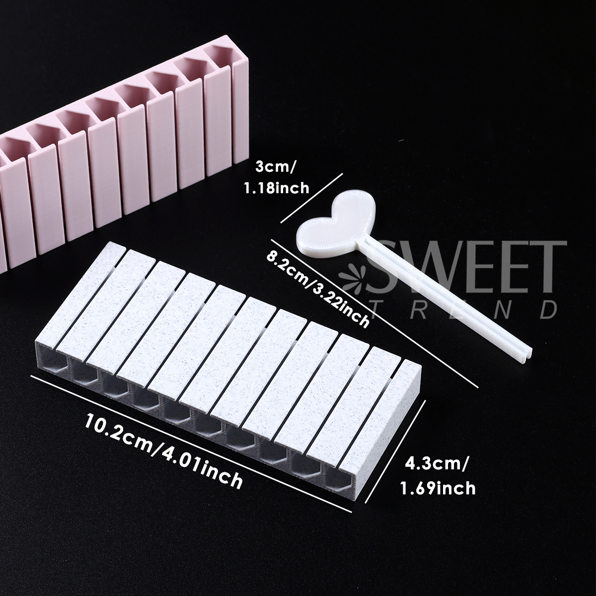 Aufbewahrungsbox für Nageltran – Nail Foil Transfer Bewertung und Preis