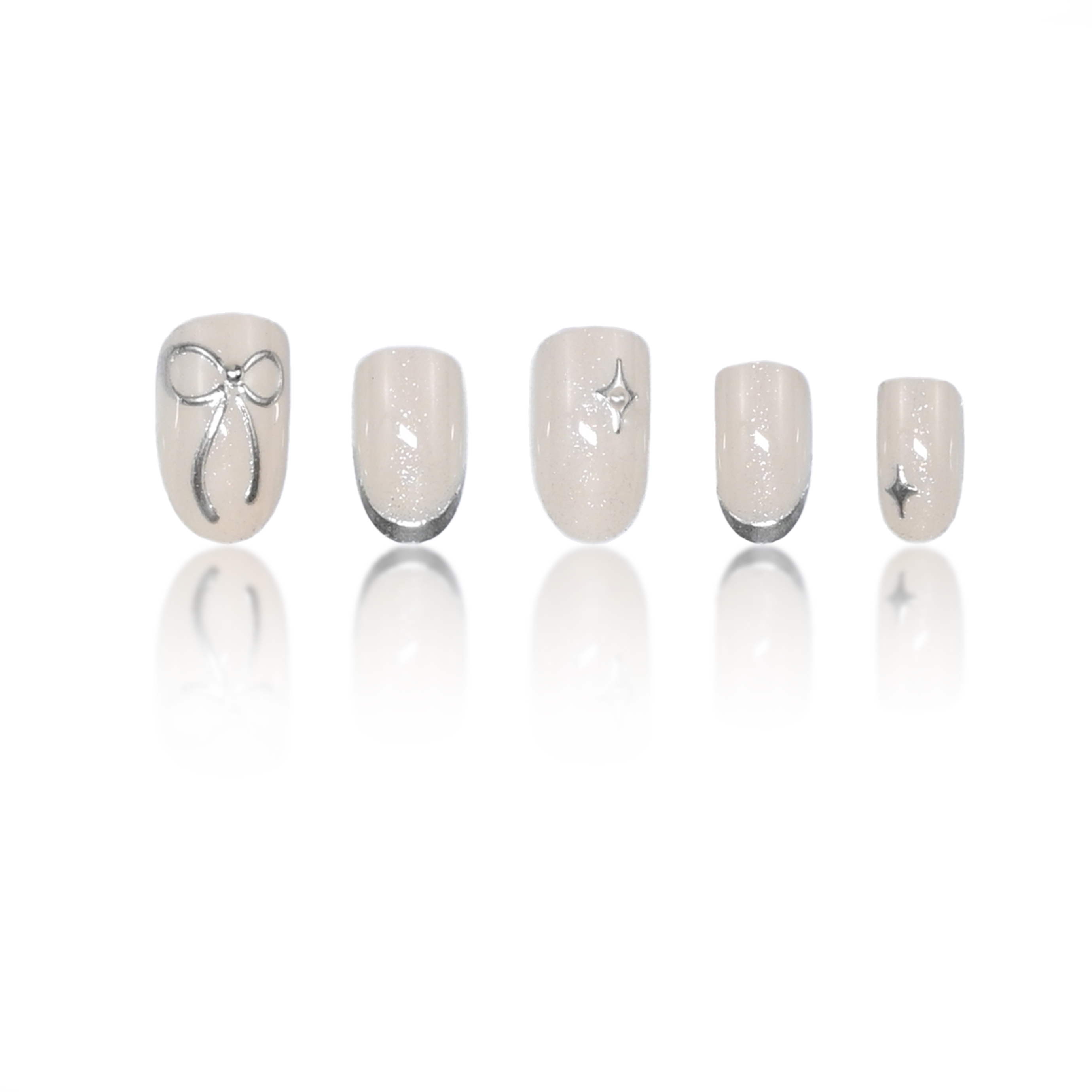 24 Stück handgefertigte kurze, – Nail Art Wedding Bewertung und Preis