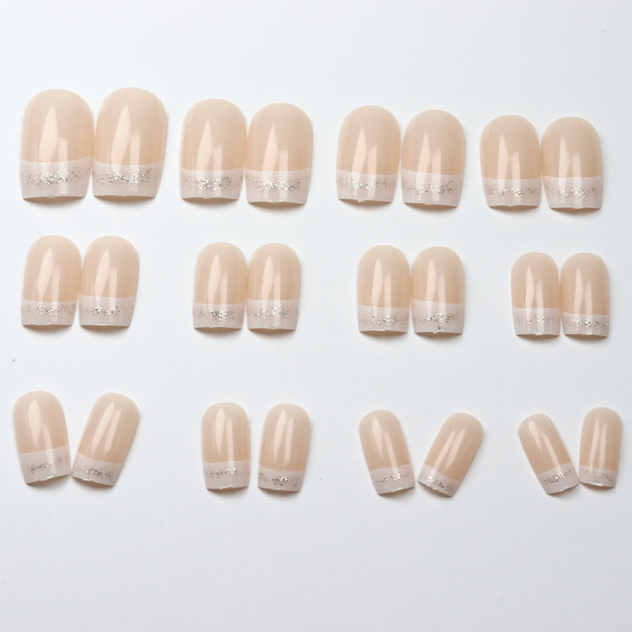 24 Stück/Set mittelgroße quadr – Nail Art Glitter Bewertung und Preis