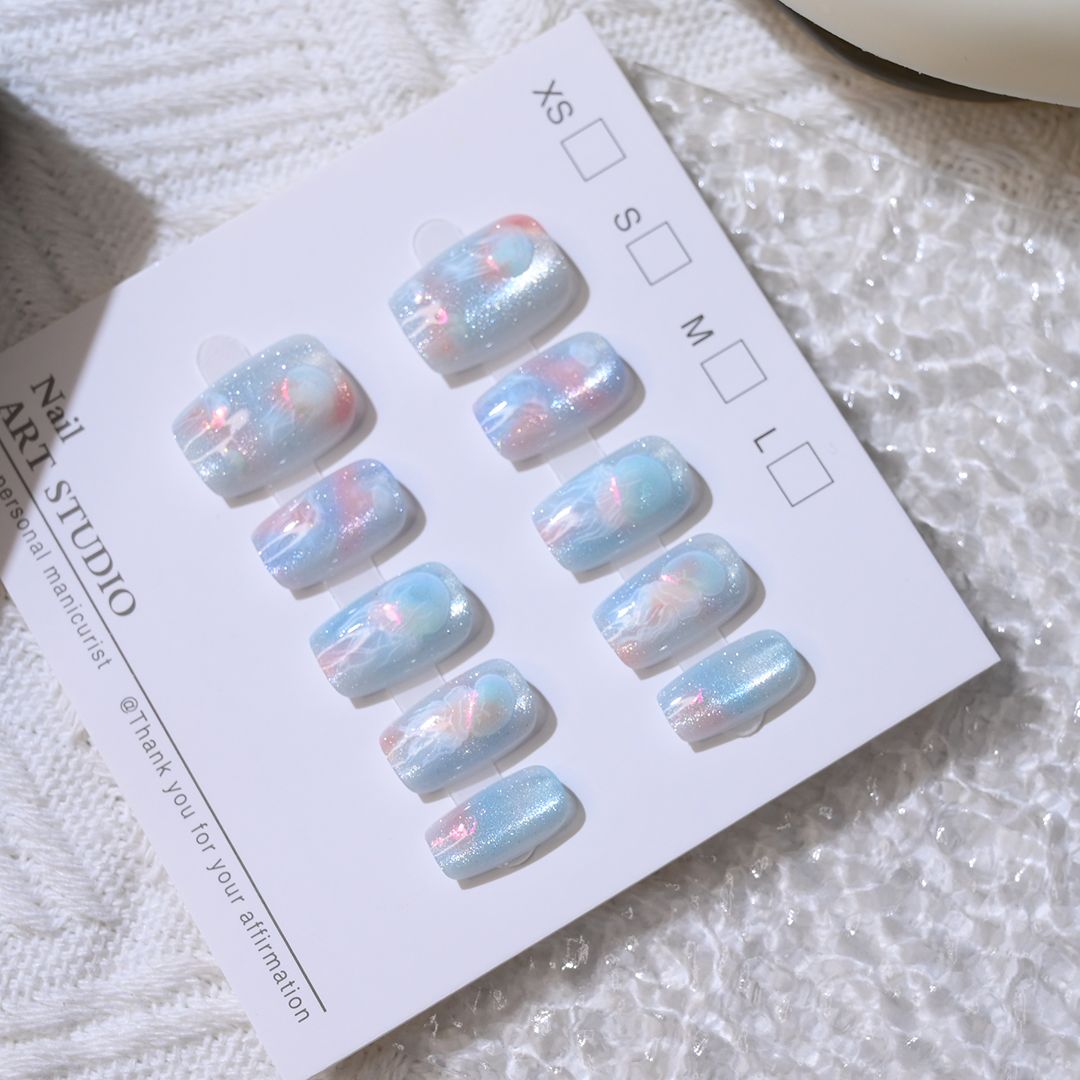10 Stück Frauen Mädchen verträ – Nail Art Eye Cat Bewertung und Preis