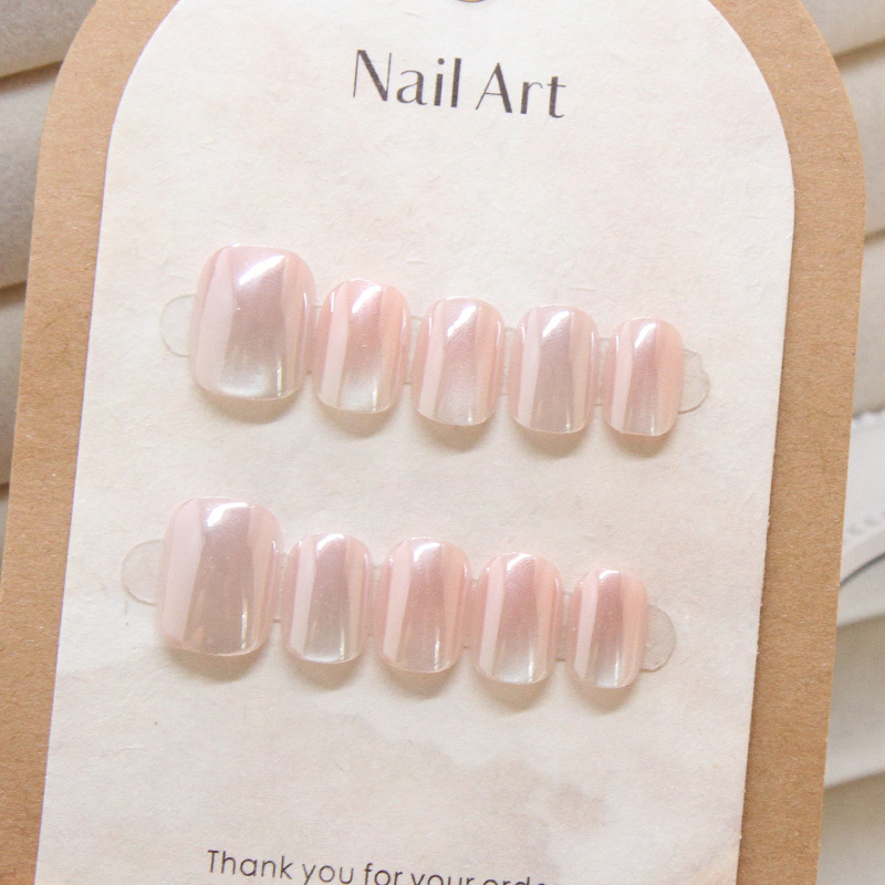 10 Stück handgefertigte Nagelp – Nail Art Cat Eye Simple Bewertung und Preis