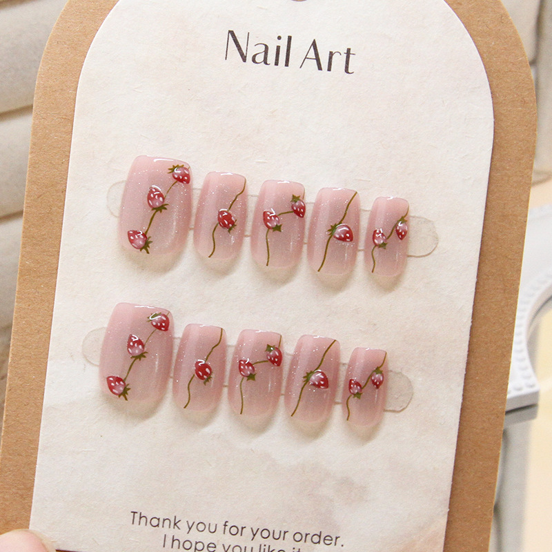 10 Stück handgefertigte Nagelp – Nail Art Cat Eye Simple Bewertung und Preis