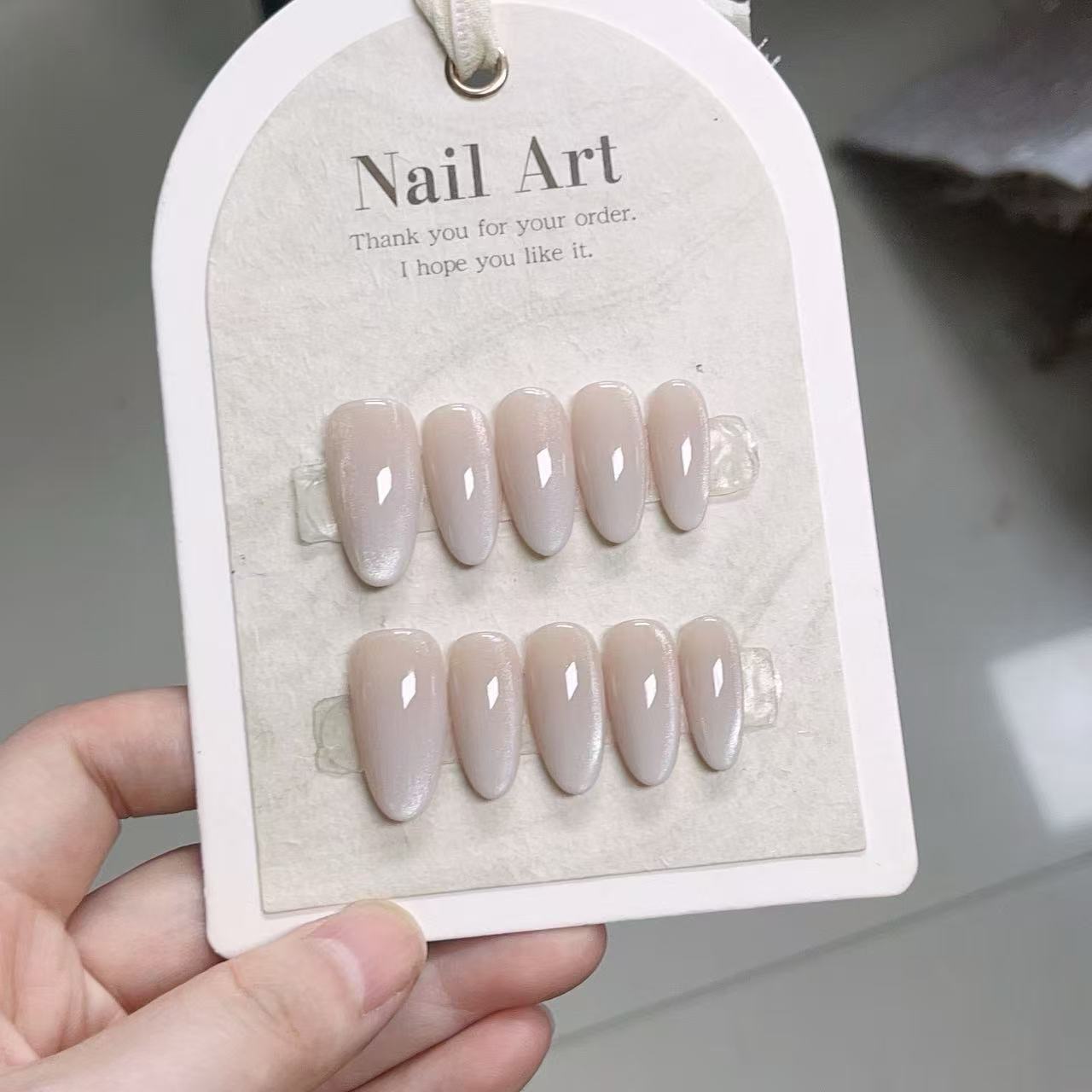 10 Stück Einfarbige Handgemach – Nail Art Eye Cat Bewertung und Preis