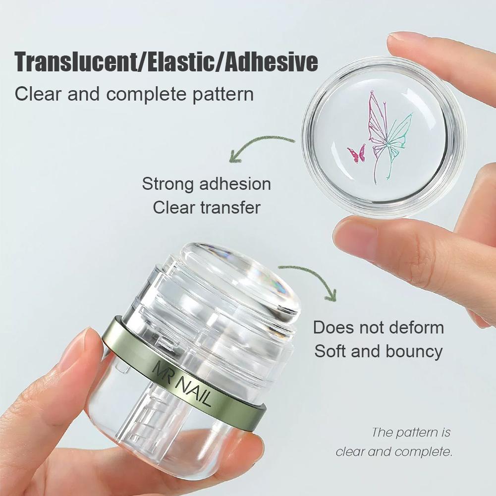 Nagel-Teleskop-Kapsel-Transfer – Nail Art Fake Bewertung und Preis