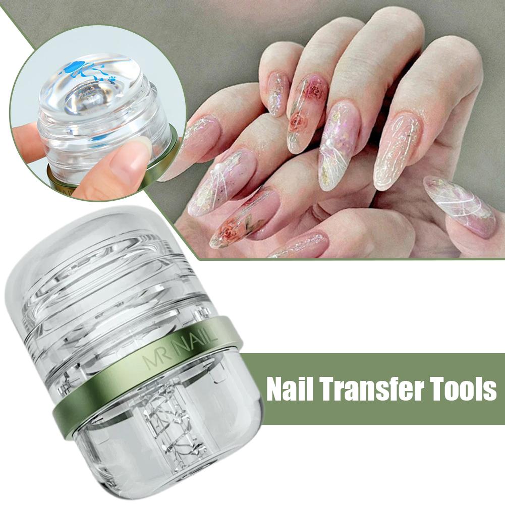 Nagel-Teleskop-Kapsel-Transfer – Nail Art Fake Bewertung und Preis