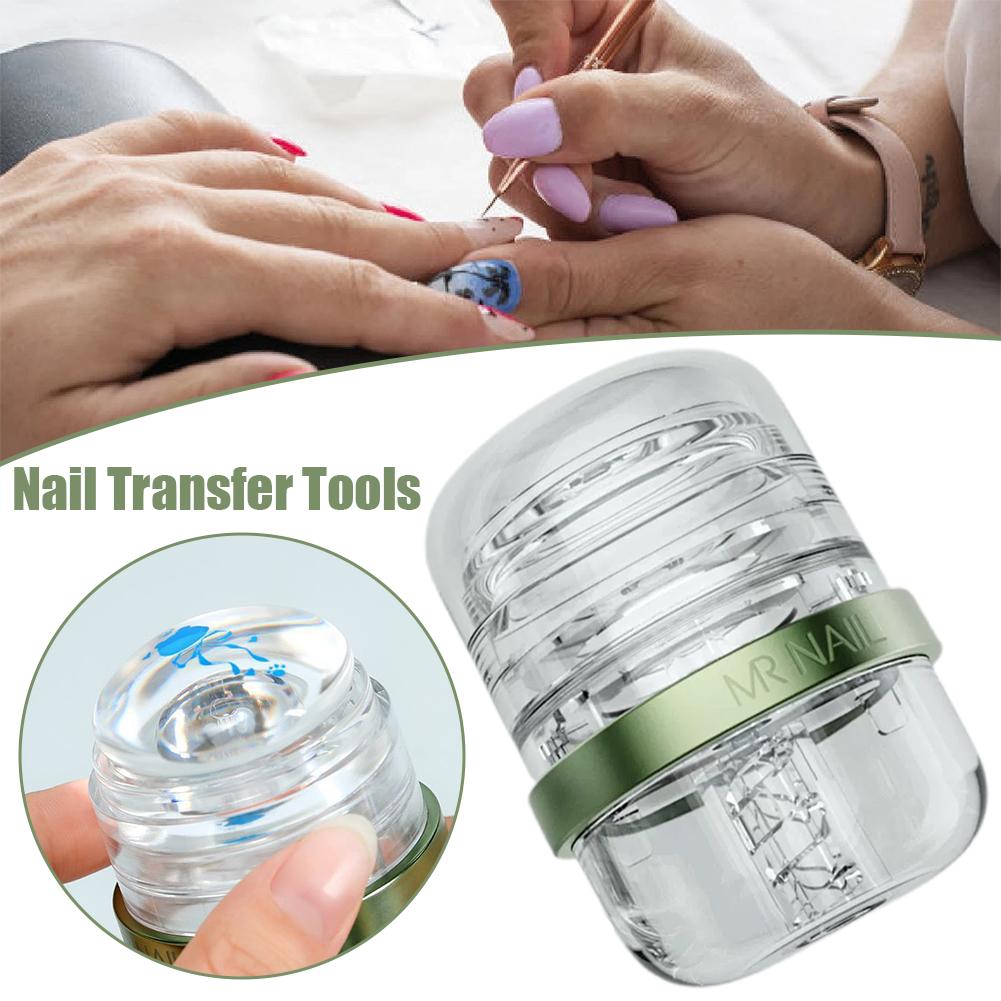 Nagel-Teleskop-Kapsel-Transfer – Nail Art Fake Bewertung und Preis
