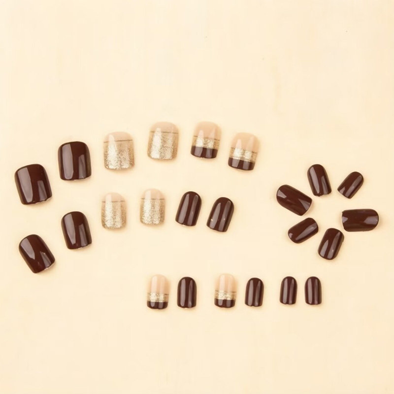 Kurze, quadratische Kunstnägel – Nail Art Glossy Bewertung und Preis