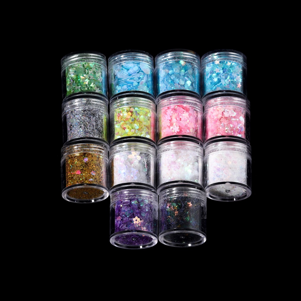 10 ml/Box Glitzer-Epoxidharz-F – Nail Art Glossy Bewertung und Preis
