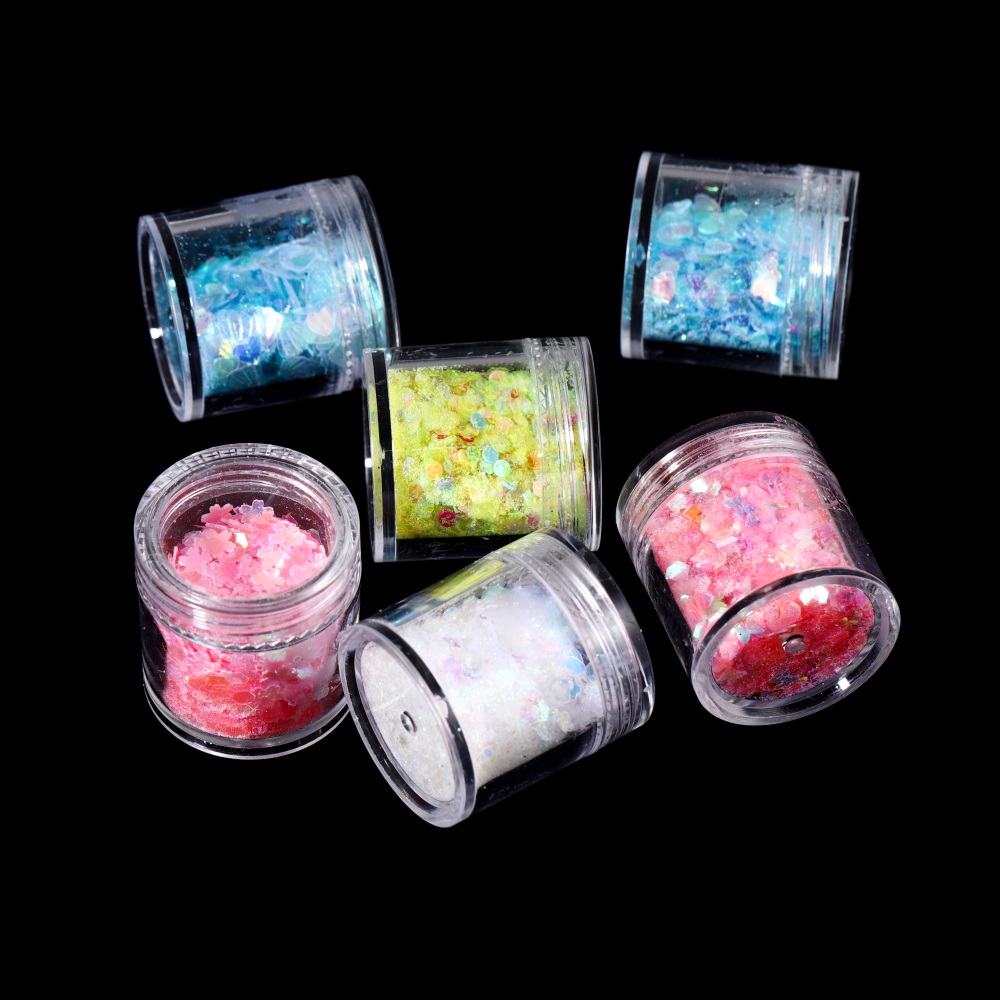 10 ml/Box Glitzer-Epoxidharz-F – Nail Art Glossy Bewertung und Preis