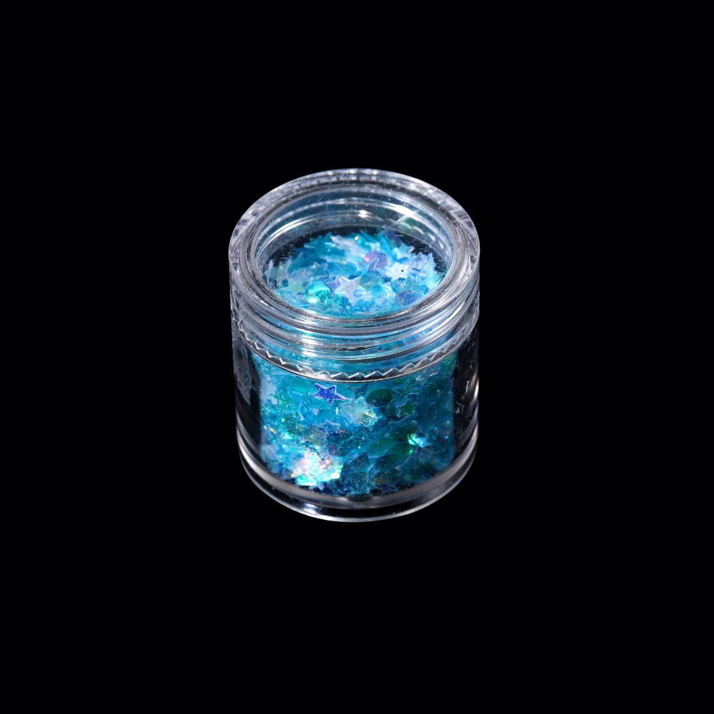 10 ml/Box Glitzer-Epoxidharz-F – Nail Art Glossy Bewertung und Preis