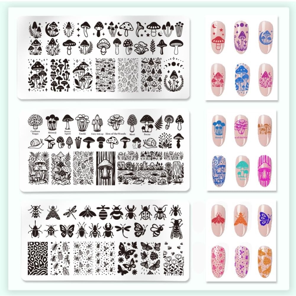 Edelstahl DIY Nagelkunst-Schab – Nail Stamping Plate Bewertung und Preis