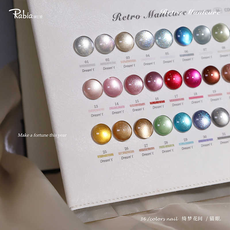 RABIA Moonlight Cat Eye 36 Far – Nail Art Eye Cat Bewertung und Preis