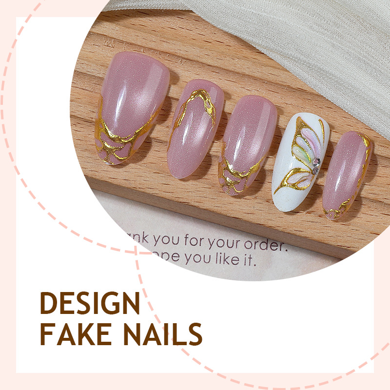 Katzenaugen-Mandel-Kunstnägel  – Nail Art Cat Eye Simple Bewertung und Preis