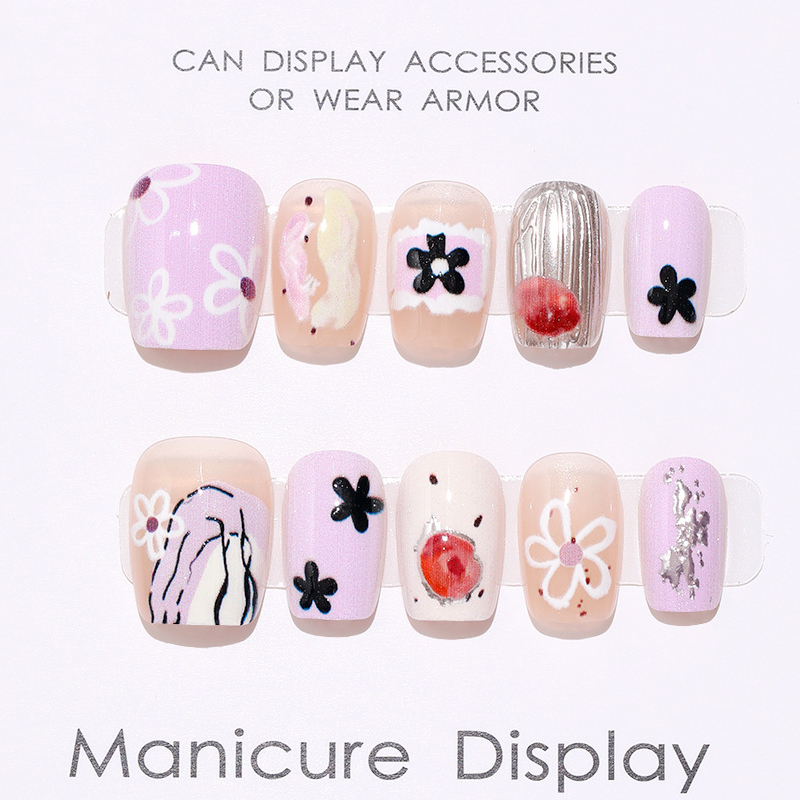 10 Stück Koreanischer Stil Dam – Nail Art Eye Cat Bewertung und Preis