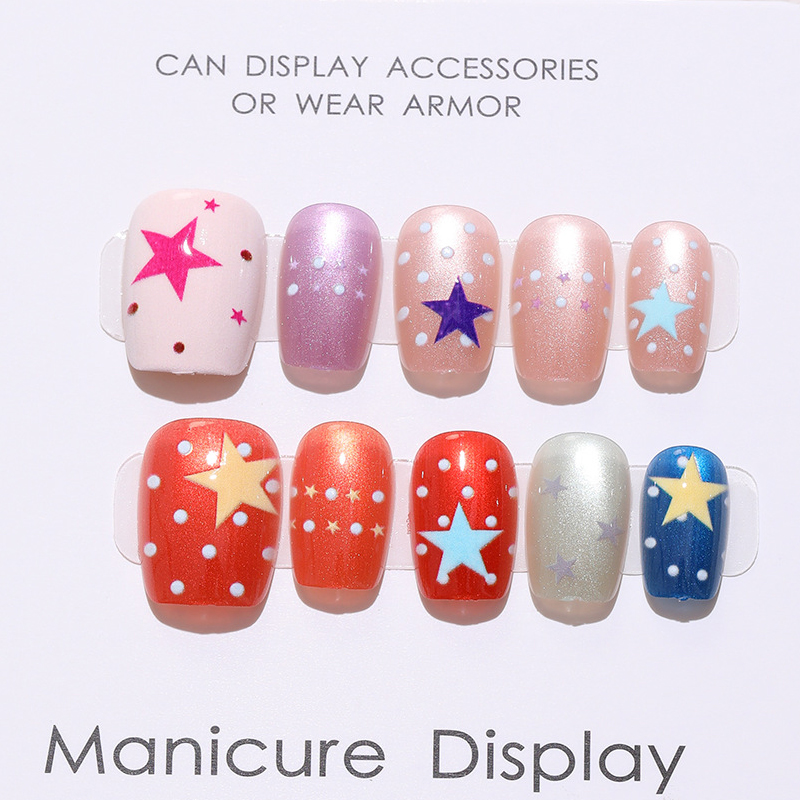 10 Stück Koreanischer Stil Dam – Nail Art Eye Cat Bewertung und Preis