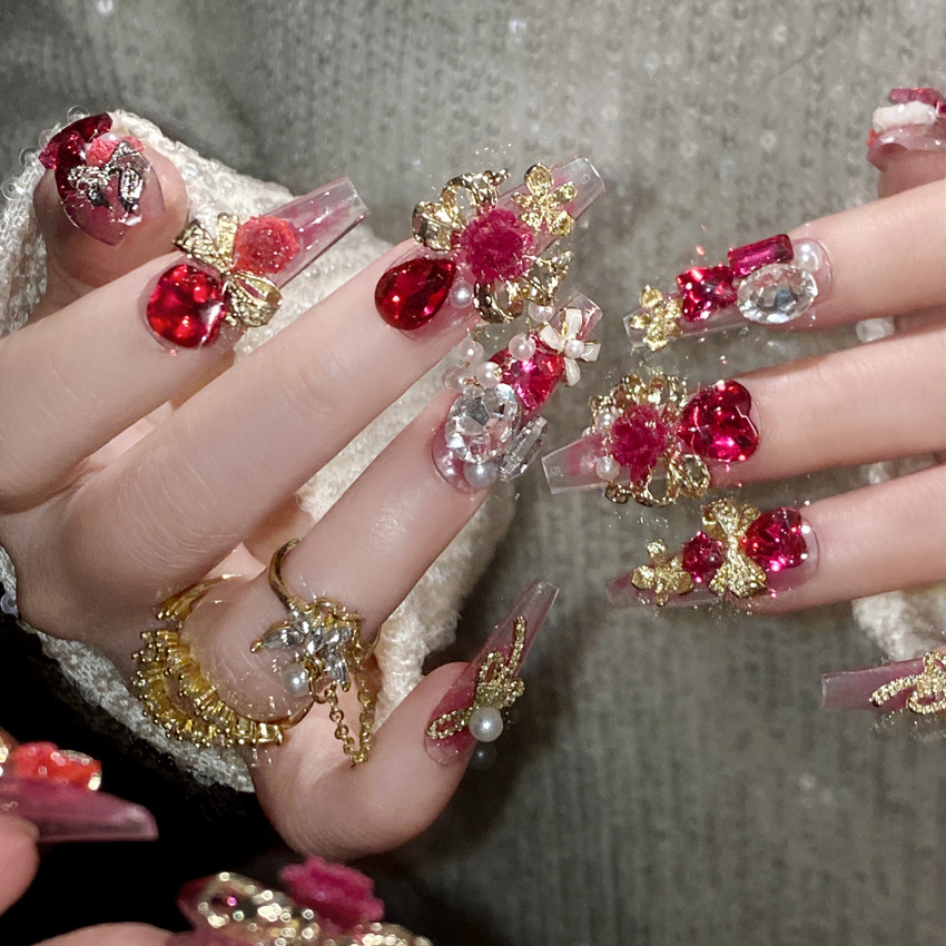 24 Stück Neujahr Heavy Metal P – Nail Art Wedding Bewertung und Preis