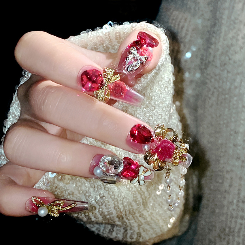 24 Stück Neujahr Heavy Metal P – Nail Art Wedding Bewertung und Preis