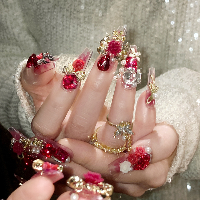 24 Stück Neujahr Heavy Metal P – Nail Art Wedding Bewertung und Preis