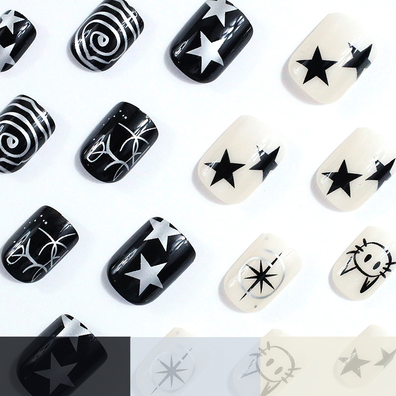 24 Stück Nagelkunst Süße Coole – Nail Art Wedding Bewertung und Preis