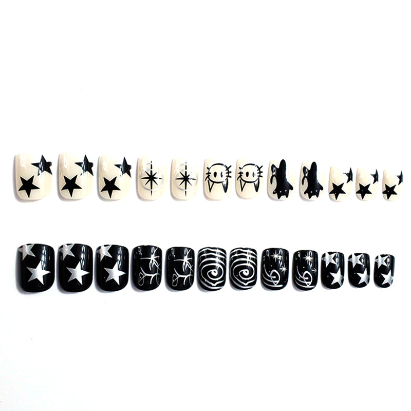 24 Stück Nagelkunst Süße Coole – Nail Art Wedding Bewertung und Preis