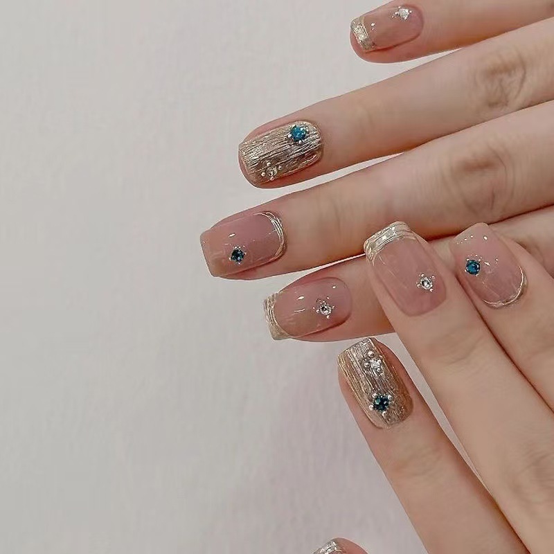 10 Stück kurze quadratische fr – Nail Art Eye Cat Bewertung und Preis