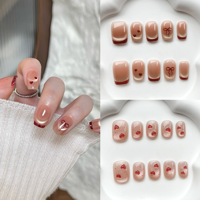 10 Stück französische, niedlic – Nail Art Eye Cat Bewertung und Preis