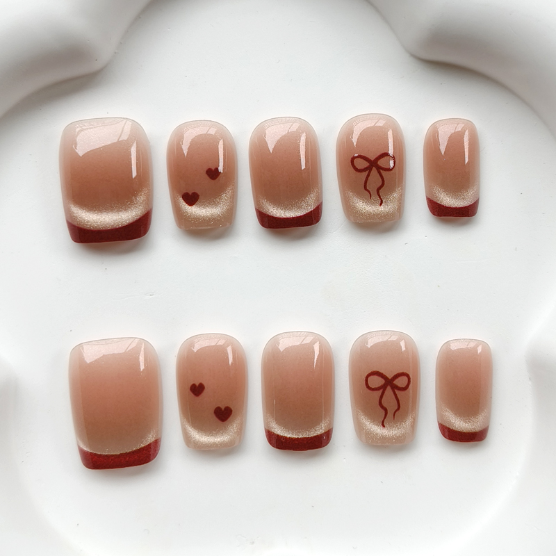 10 Stück französische, niedlic – Nail Art Eye Cat Bewertung und Preis