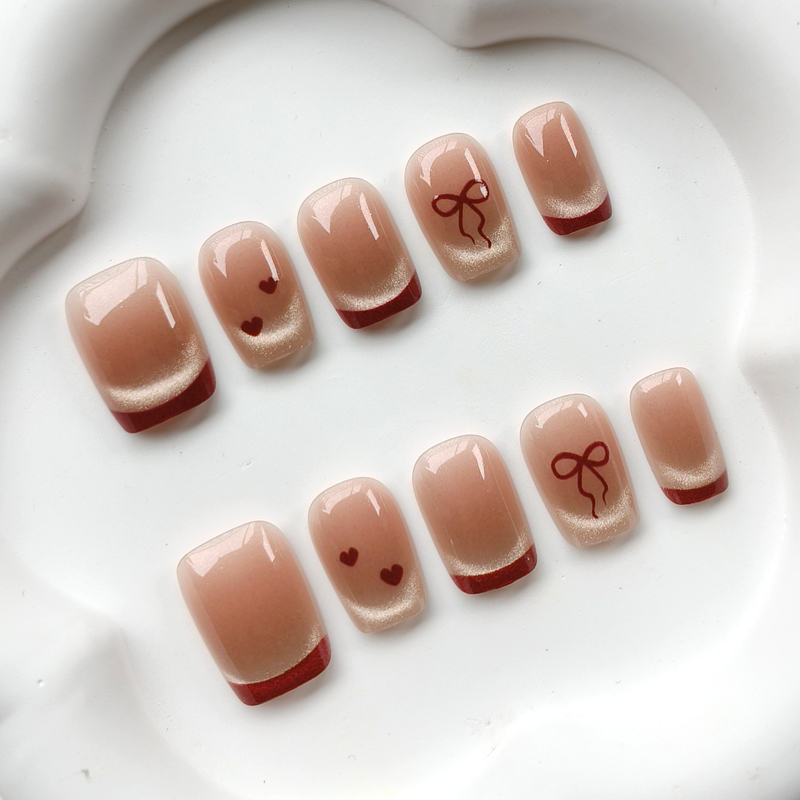 10 Stück französische, niedlic – Nail Art Eye Cat Bewertung und Preis