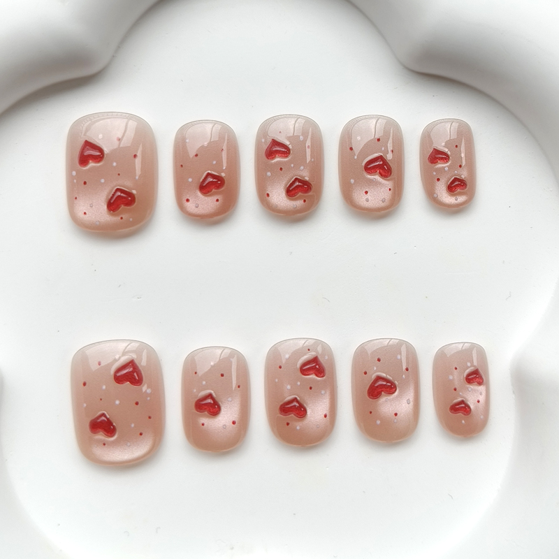 10 Stück französische, niedlic – Nail Art Eye Cat Bewertung und Preis