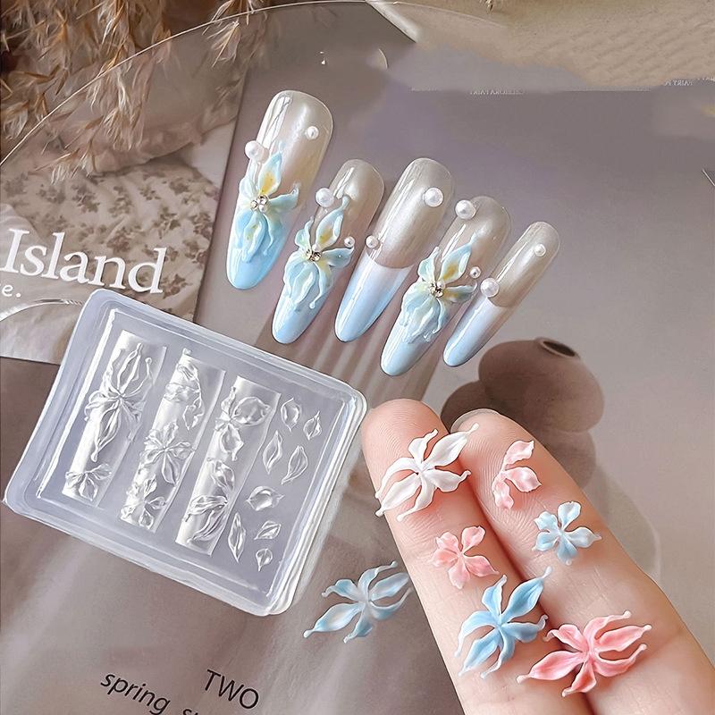 Neue Blumen-Nagelkunst-Form 3D – Nail Stamping Plate Bewertung und Preis