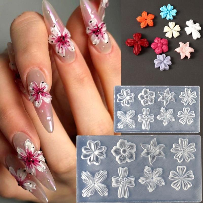 Neue Blumen-Nagelkunst-Form 3D – Nail Stamping Plate Bewertung und Preis